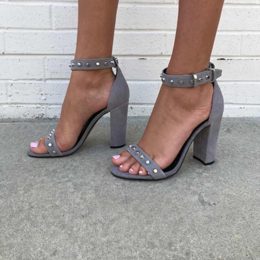 Dolce Vita Studded Heels (Hazella Heel)
